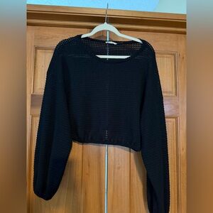 Altar'd State Black Sweater